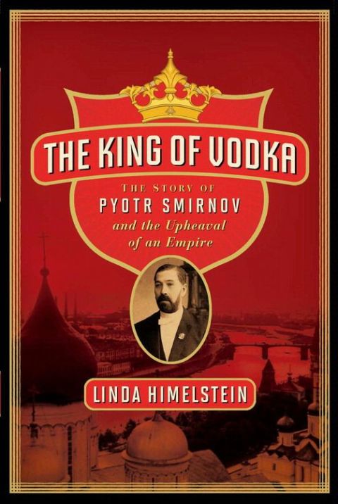 Cover image for book The King of Vodka