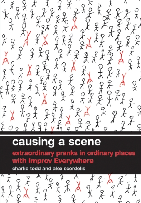 Cover image for book Causing a Scene