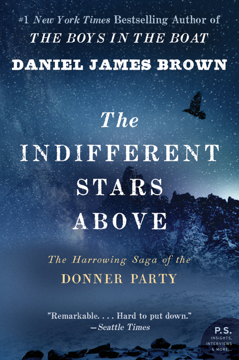 Cover image for book The Indifferent Stars Above