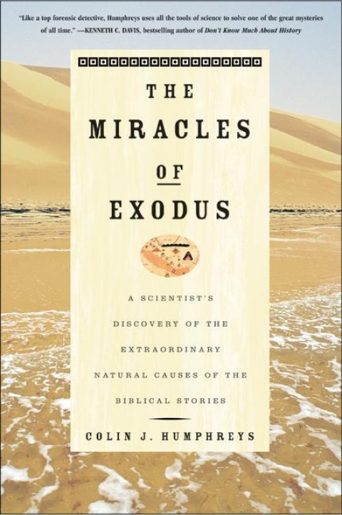 Cover image for book The Miracles of Exodus