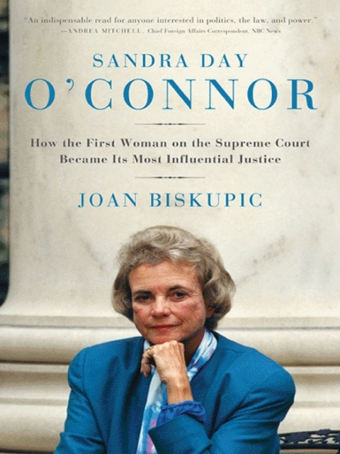 Cover image for book Sandra Day O'Connor