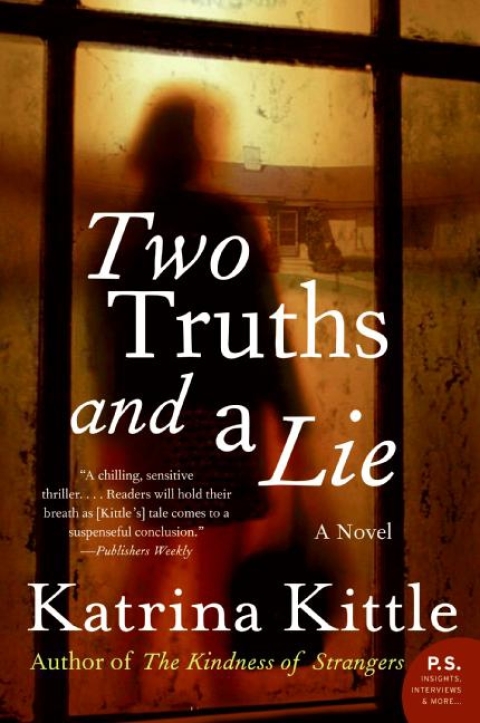 Cover image for book Two Truths and a Lie