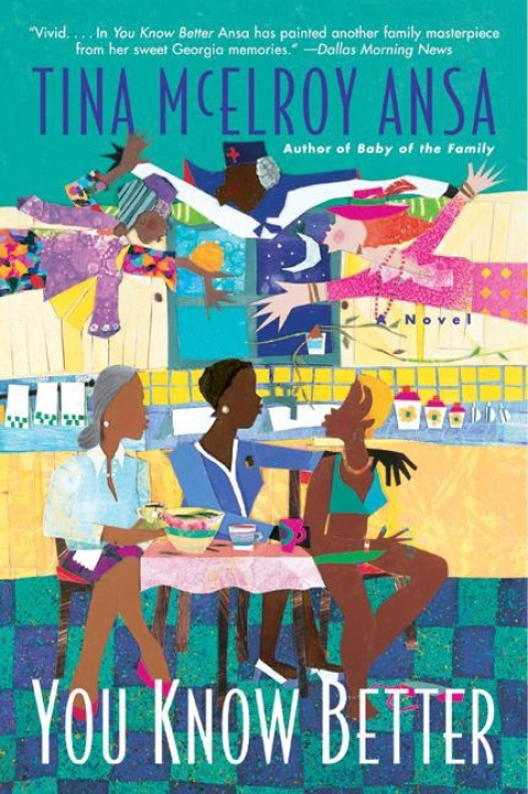 Cover image for book You Know Better