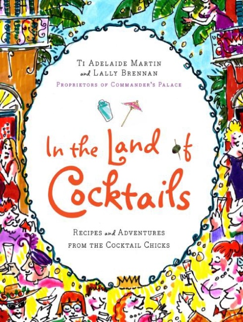 Cover image for book In the Land of Cocktails