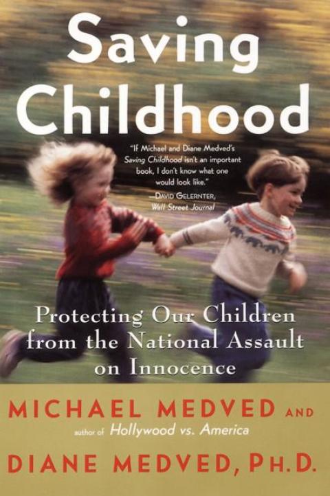 Cover image for book Saving Childhood