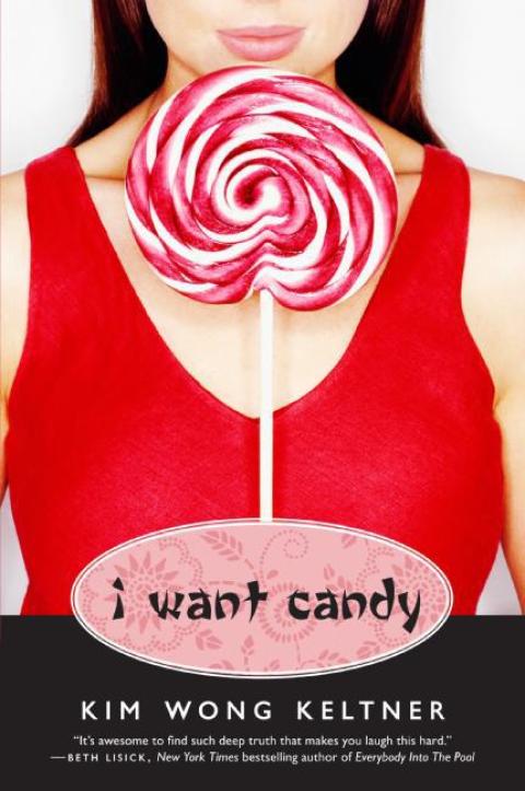 Cover image for book I Want Candy