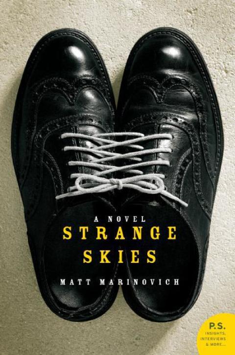 Cover image for book Strange Skies