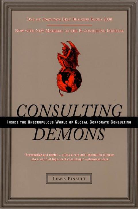 Cover image for book Consulting Demons