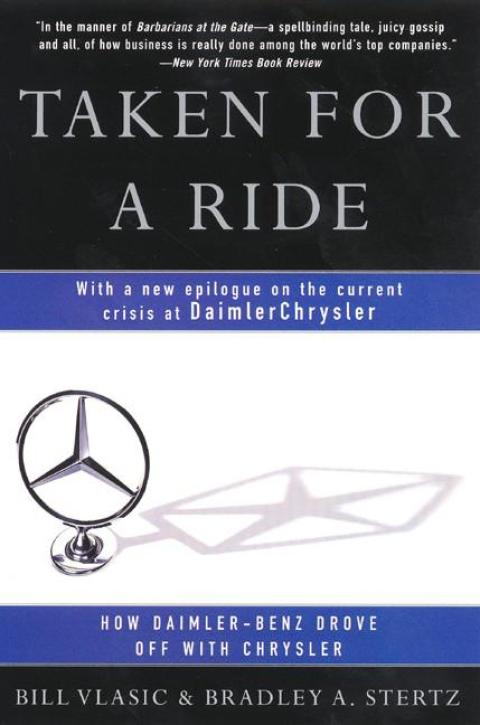 Cover image for book Taken for a Ride