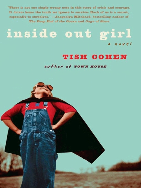 Cover image for book Inside Out Girl