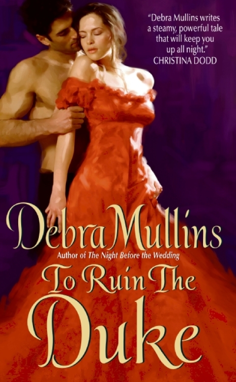 Cover image for book To Ruin the Duke