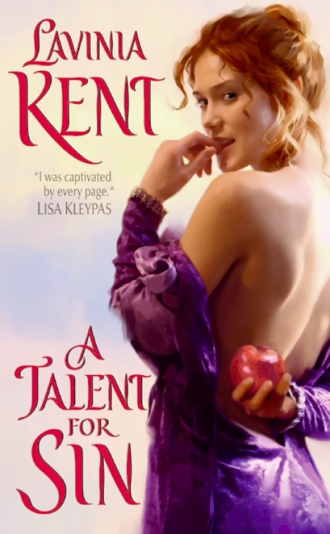 Cover image for book A Talent for Sin