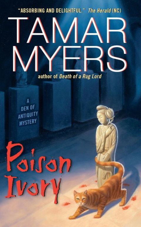 Cover image for book Poison Ivory