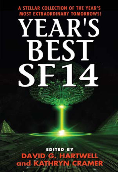 Cover image for book Year's Best SF 14