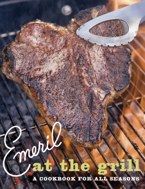 Cover image for book Emeril at the Grill