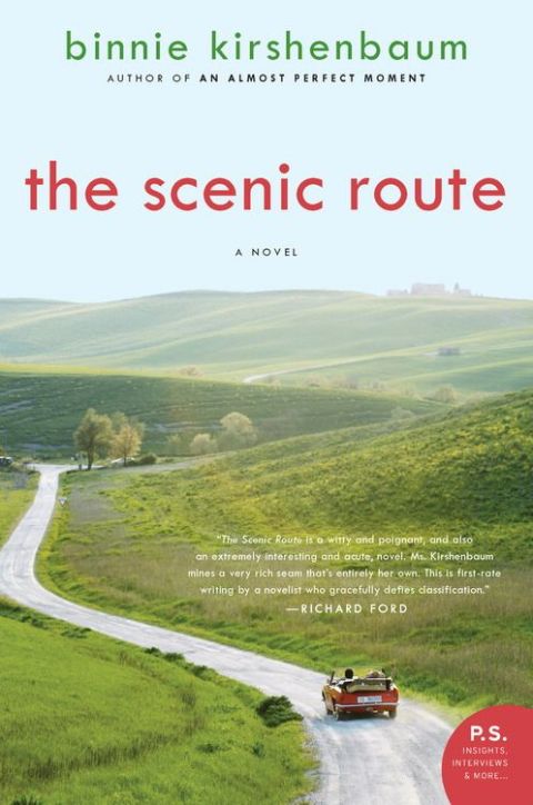 Cover image for book The Scenic Route