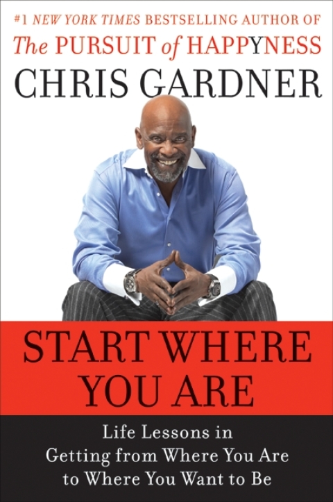 Cover image for book Start Where You Are