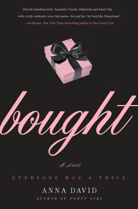 Cover image for book Bought