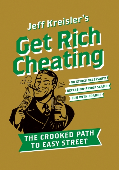 Cover image for book Get Rich Cheating