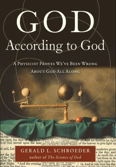 Cover image for book God According to God