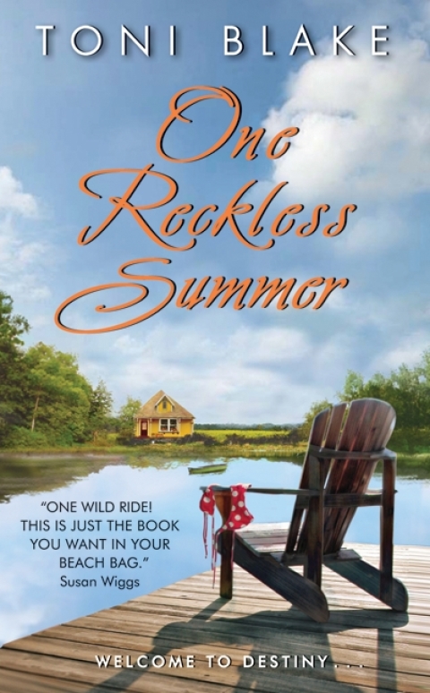 Cover image for book One Reckless Summer