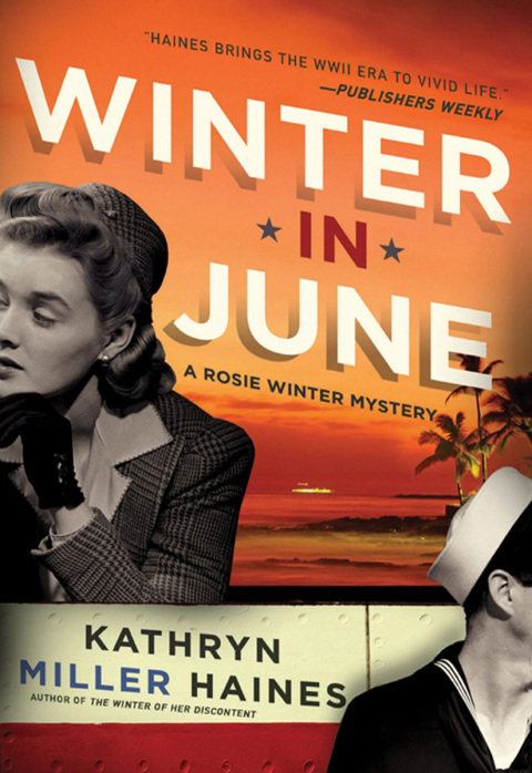 Cover image for book Winter in June