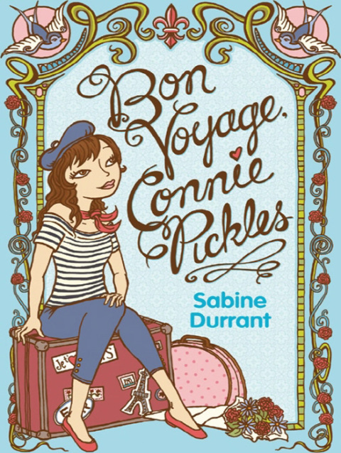 Cover image for book Bon Voyage, Connie Pickles