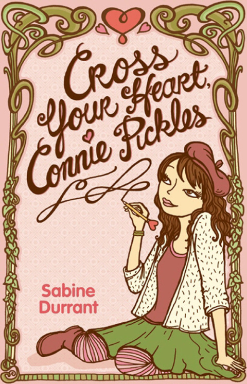 Cover image for book Cross Your Heart, Connie Pickles