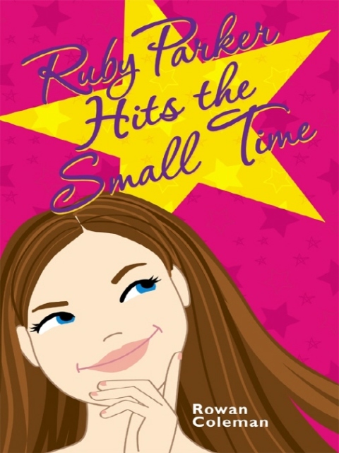 Cover image for book Ruby Parker Hits the Small Time