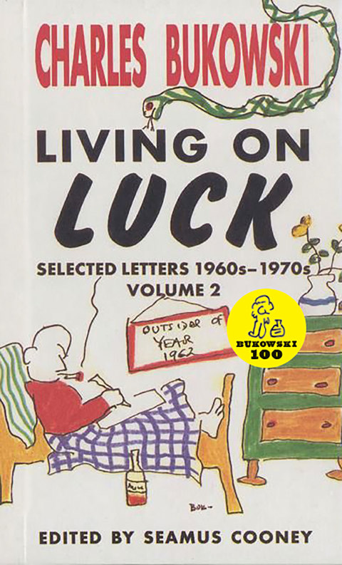 Cover image for book Living On Luck
