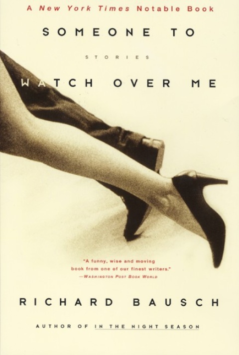 Cover image for book Someone to Watch Over Me