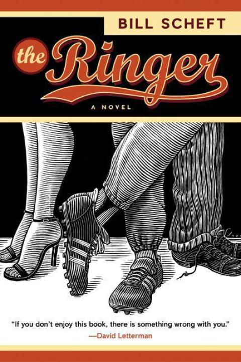 Cover image for book The Ringer