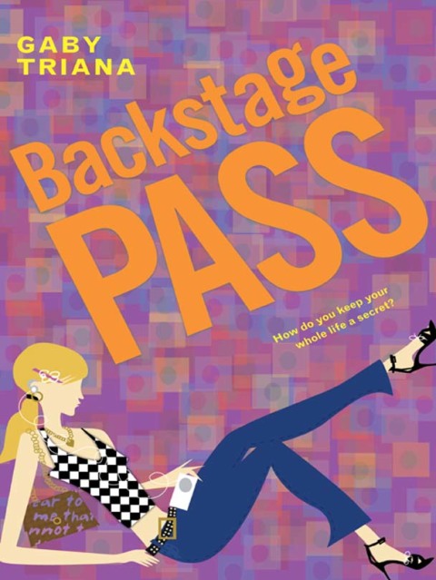Cover image for book Backstage Pass