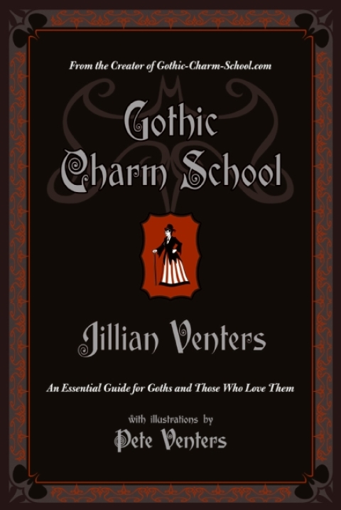 Cover image for book Gothic Charm School