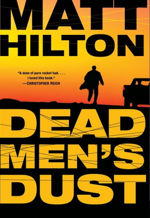Cover image for book Dead Men's Dust