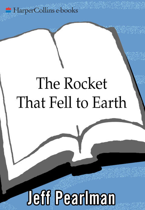 Cover image for book The Rocket That Fell to Earth