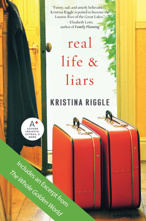 Cover image for book Real Life & Liars