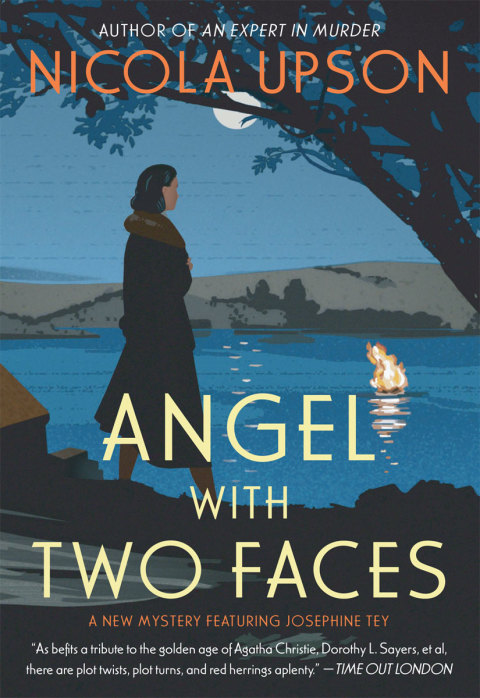 Cover image for book Angel with Two Faces