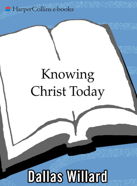 Cover image for book Knowing Christ Today
