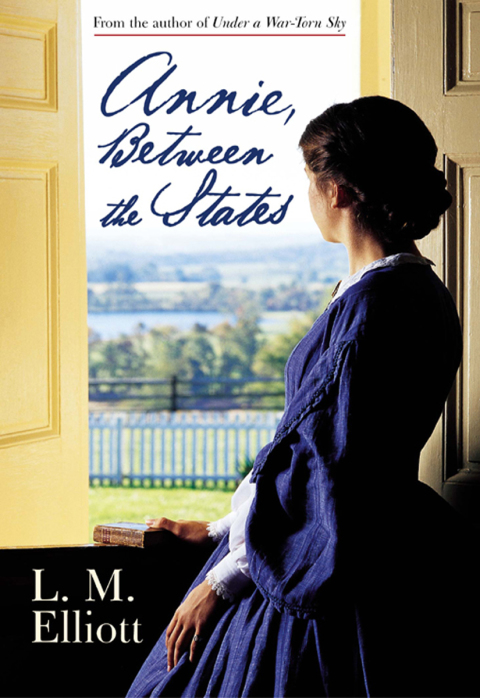 Cover image for book Annie, Between the States