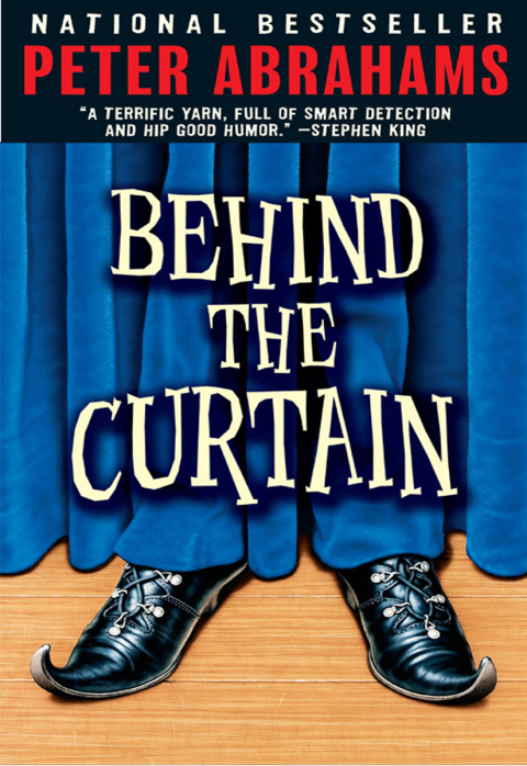Cover image for book Behind the Curtain