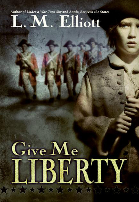 Cover image for book Give Me Liberty
