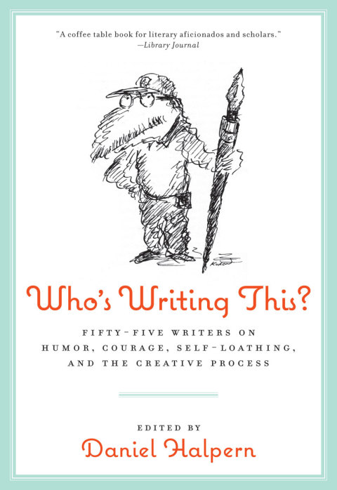 Cover image for book Who's Writing This?