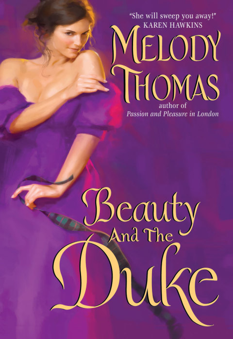Cover image for book Beauty and the Duke