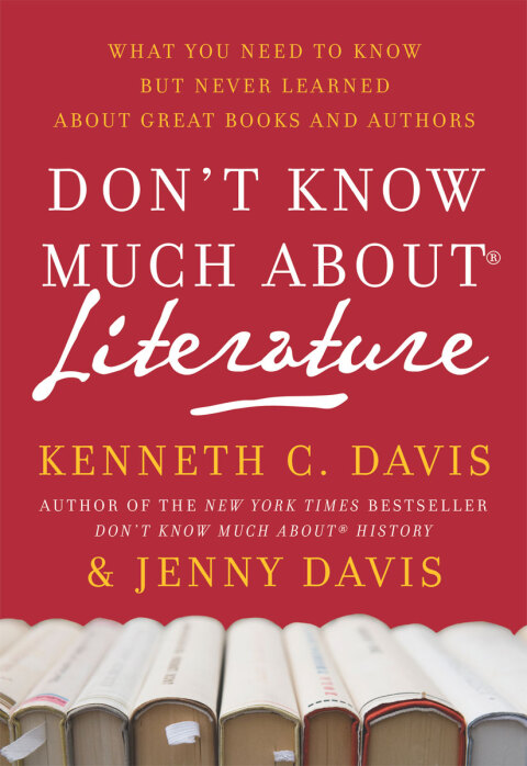 Cover image for book Don't Know Much About Literature