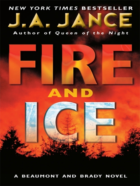 Cover image for book Fire and Ice