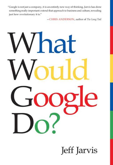 Cover image for book What Would Google Do?