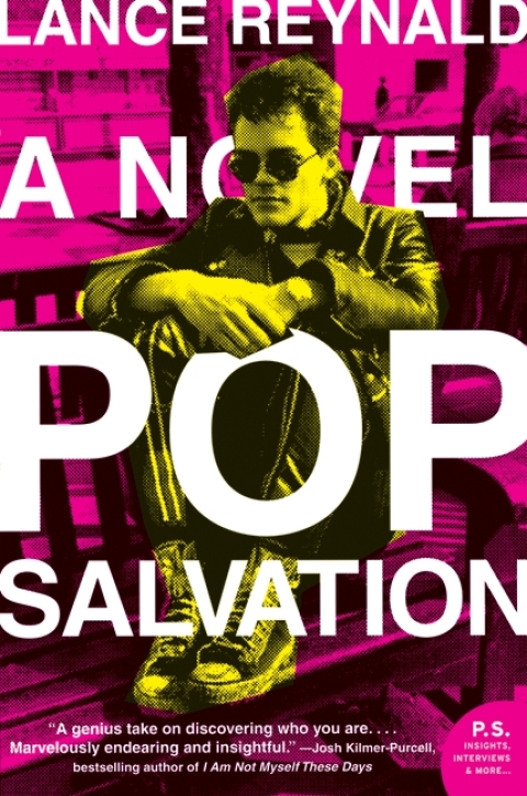 Cover image for book Pop Salvation