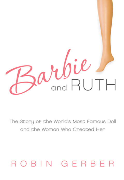 Cover image for book Barbie and Ruth