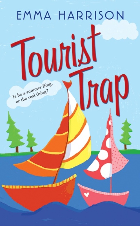 Cover image for book Tourist Trap